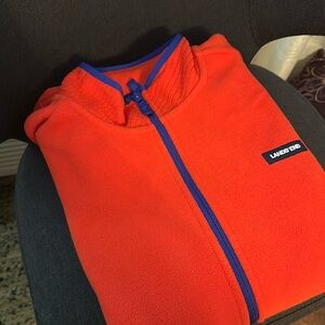 Lands End Zip Up Fleece Jacket
